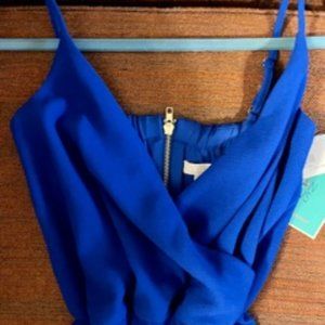 Electric Blue Jumpsuit